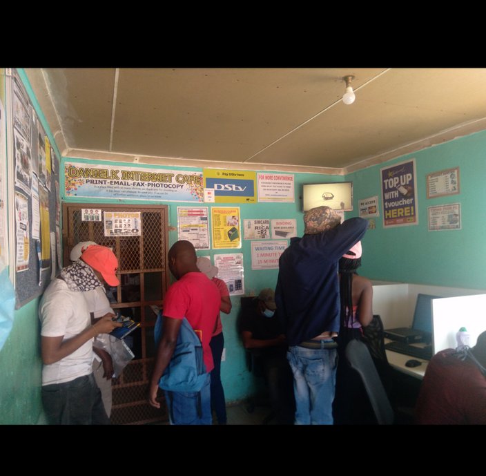 Reseller meeting a customer