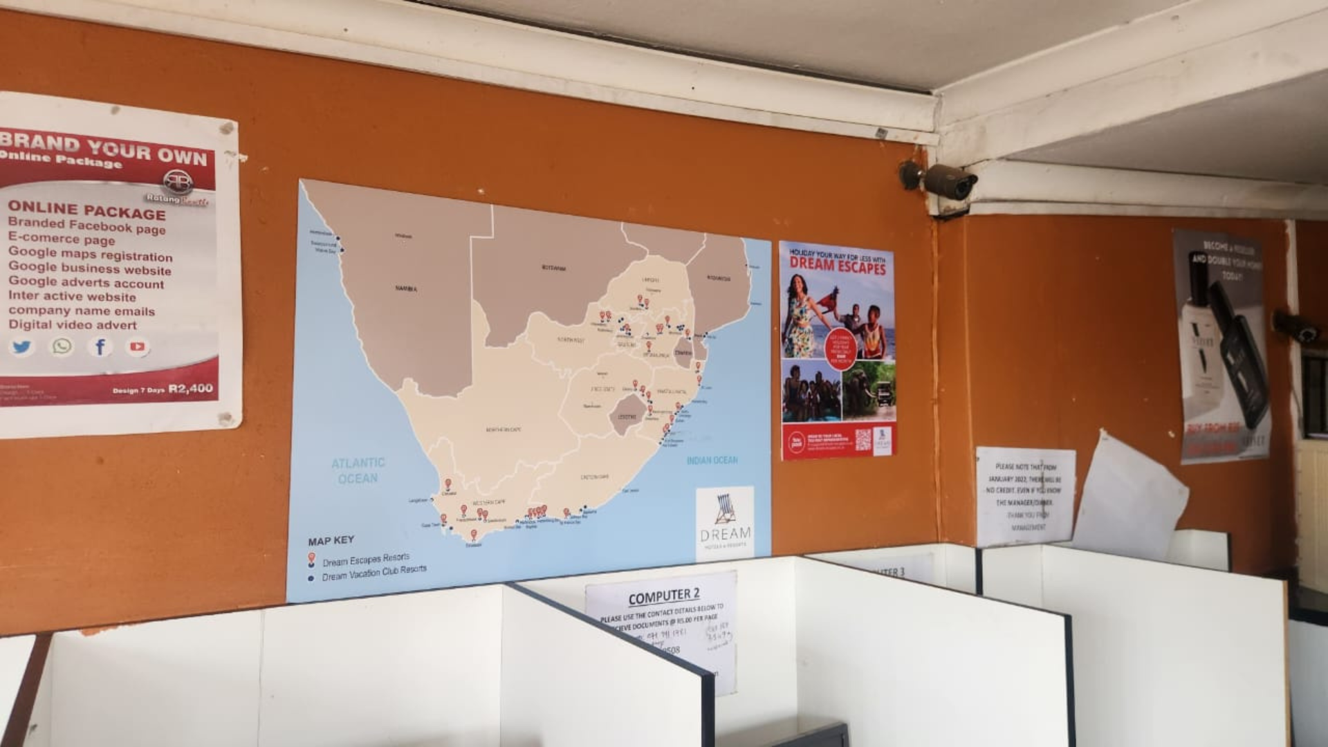 Township travel partnership